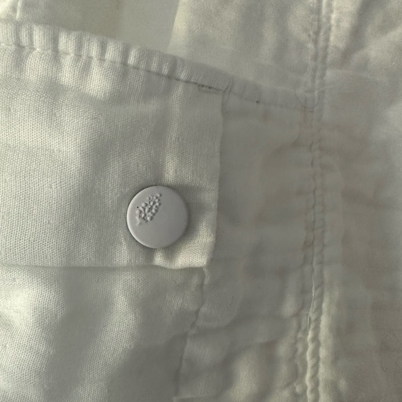 Free People White Go Explore Shorts - Picture 6 of 14